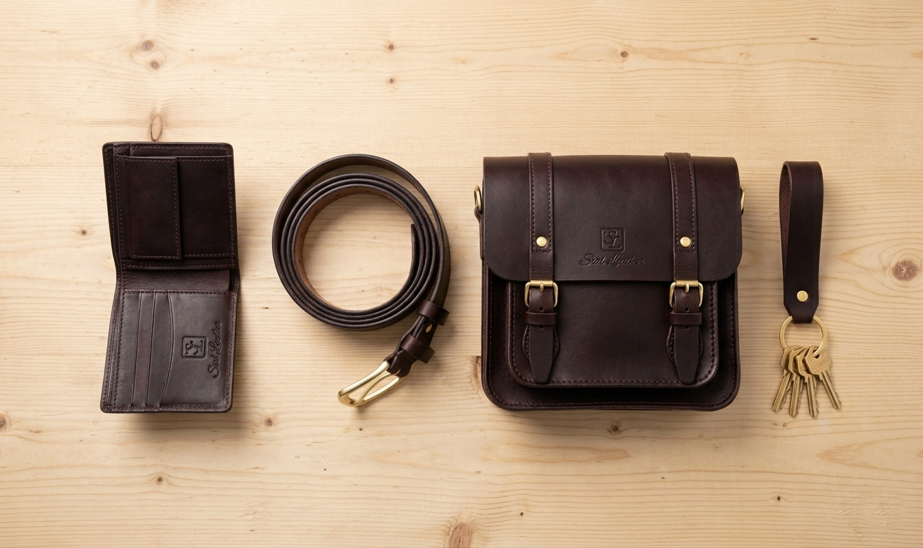 Handcrafted Leather, Built to Last